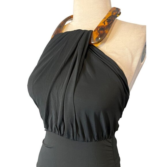 Jonathan Simkhai Black Mini Dress - Picture 5 of 16